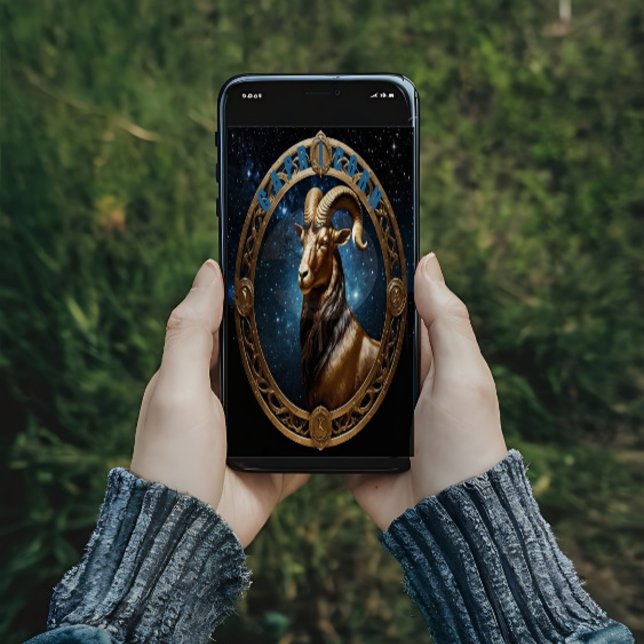 Poster Sinal de astrologia de Capricórnio (Criador carregado)