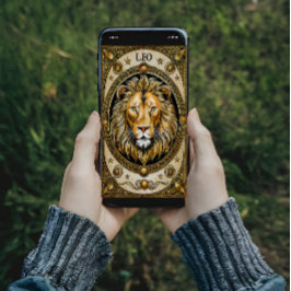 Poster Sinal de astrologia de Leo