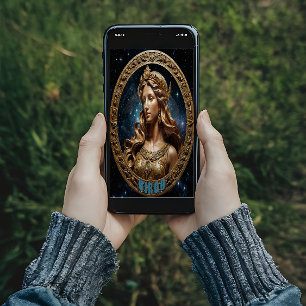 Poster Sinal de astrologia do vírus