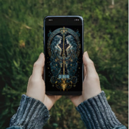 Poster Sinal de astrologia Gemini