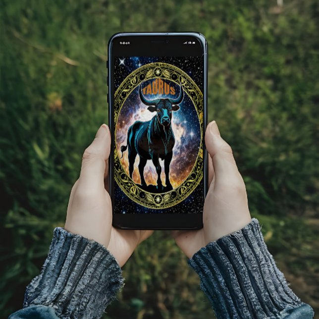 Poster Sinal de astrologia Taurus (Criador carregado)