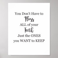 Sinal de Banheira Escove os dentes