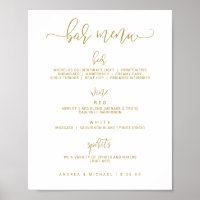 Sinal de Bar de Casamento - Script de Salto (Doura