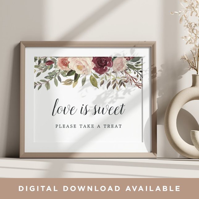 Poster Sinal de Bar de Deserto de Sangue Russo (Criador carregado)