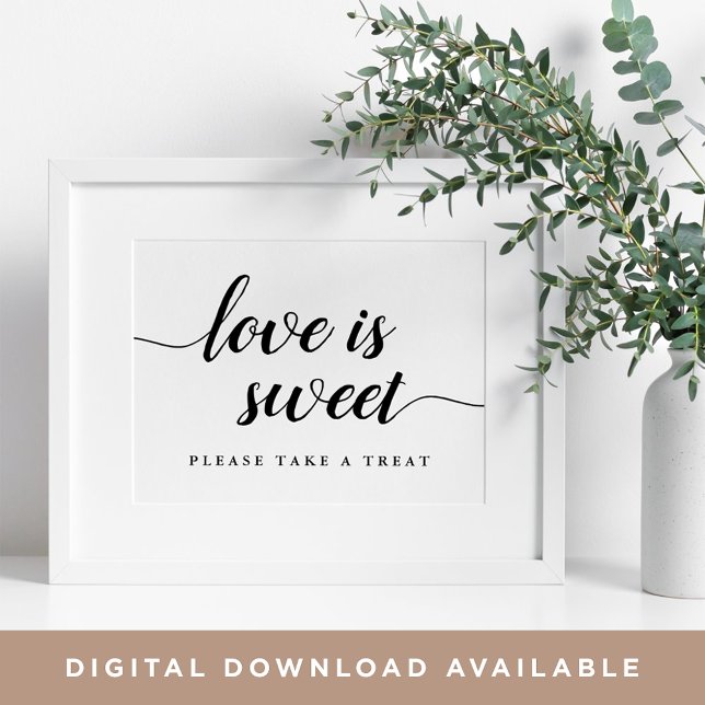 Poster Sinal de Bar de Deserto para Caligrafia Negra e Br (Criador carregado)