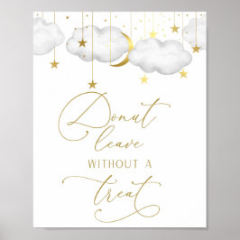 Poster Sinal de Bar de rosquinha, Sinal de Rosquinha de C