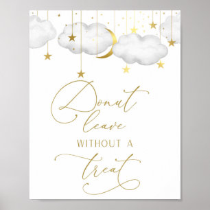 Poster Sinal de Bar de rosquinha, Sinal de Rosquinha de C