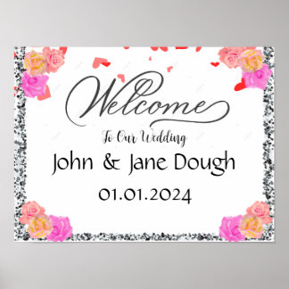 Poster Sinal de boas-vindas