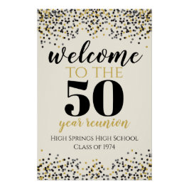 Pôster Sinal de boas-vindas