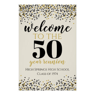 Pôster Sinal de boas-vindas