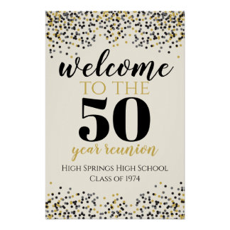 Pôster Sinal de boas-vindas