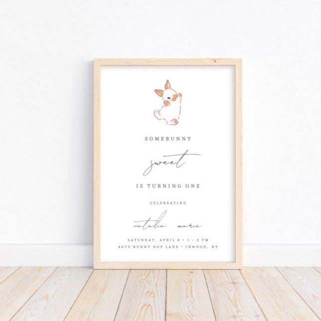 Poster Sinal de boas-vindas às Primaveras Páscoas (Criador carregado)