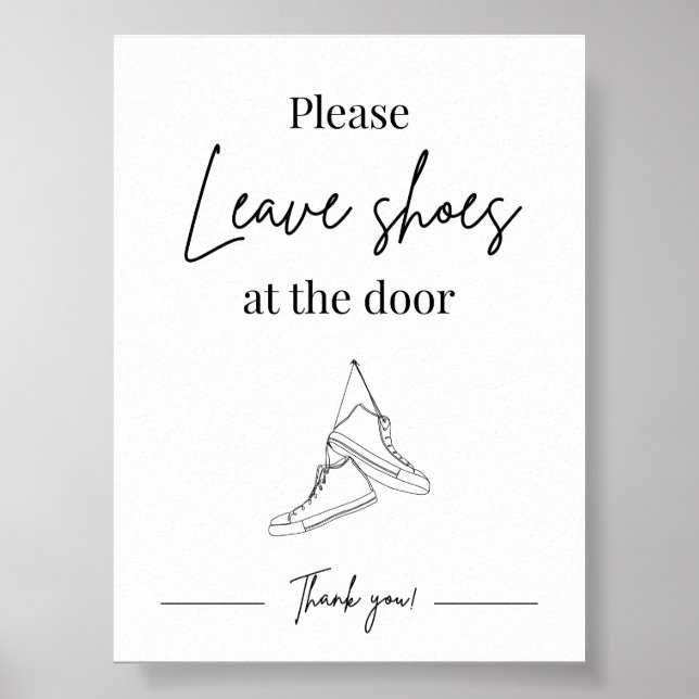 Poster Sinal de boas-vindas da casa de aluguel de férias (Frente)