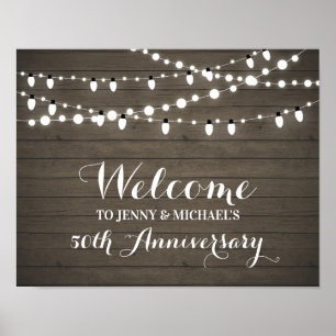 Poster Sinal de Boas-Vindas do Aniversário da Madeira Ru