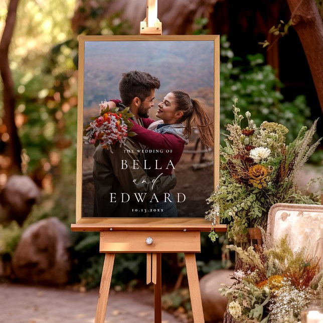 Poster Sinal de boas-vindas do Casal legante (Criador carregado)