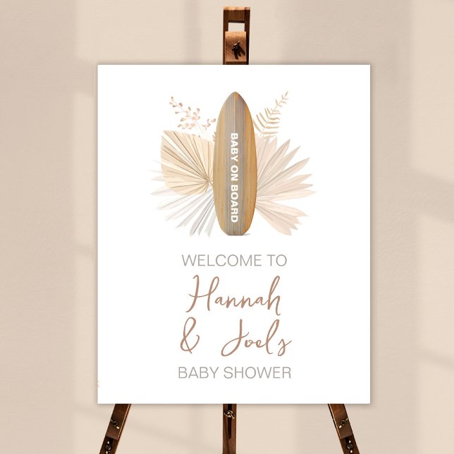 Poster Sinal de Boas-vindas do Chá de fraldas do Conselho (Criador carregado)