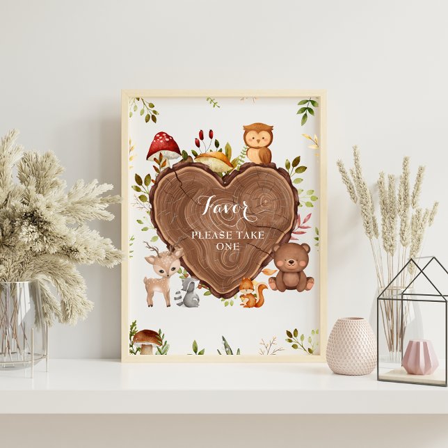 Poster Sinal de boas-vindas do Chá de fraldas Rusland Woo (Criador carregado)