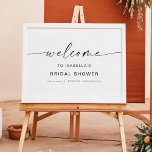 Poster Sinal de boas-vindas do Chá de panela BLAIR Minima<br><div class="desc">Este sinal de boas-vindas do chá de panela apresenta uma fonte manuscrita boho e uma design minimalista moderna. Edite todas as cores e o texto *maioria* para atender às suas necessidades. Este sinal de boas-vindas faz a adição perfeita à sua celebração moderna,  contemporânea,  industrial ou boêmica de noiva.</div>