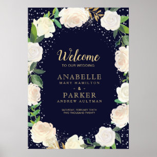 Poster Sinal de boas-vindas do inverno (20x28)