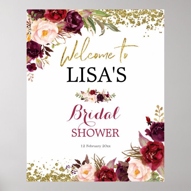 Poster Sinal de boas-vindas do Marsala Fall in Love (Frente)