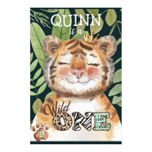 Sinal de boas-vindas do primeiro aniversario Selgl