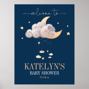 Poster Sinal de boas-vindas do Twinkle Twinkle Little Sta