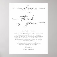 Sinal de Boas-vindas e Agradecimento de Casamento