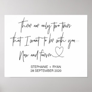 Poster Sinal de boas-vindas moderno da recepção de