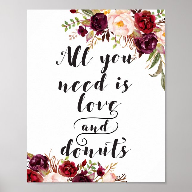 Poster Sinal de Borgonha (Frente)