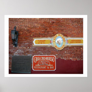 Pôster Sinal de Callo Hueso