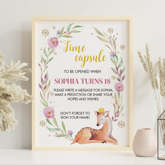 Poster Sinal de Cápsula de Aniversário da Holanda do Inve (Criador carregado)