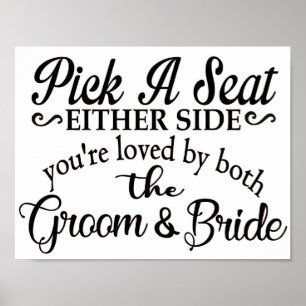 Poster Sinal de Casamento