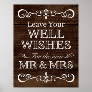 Poster Sinal de Casamento - Bem Deseja Sinal de Casamento