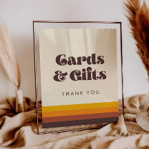 Sinal de Casamento de Placas e Ofertas Vintage da 