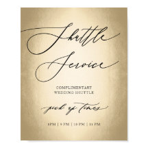 Sinal de Casamento do Serviço de Encerramento de S