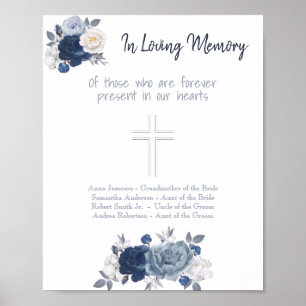 Poster Sinal de Casamento em Memória Amorosa