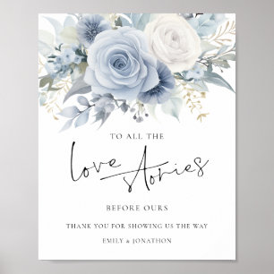 Poster Sinal de Casamento Histórias de Amor Antes da Noss