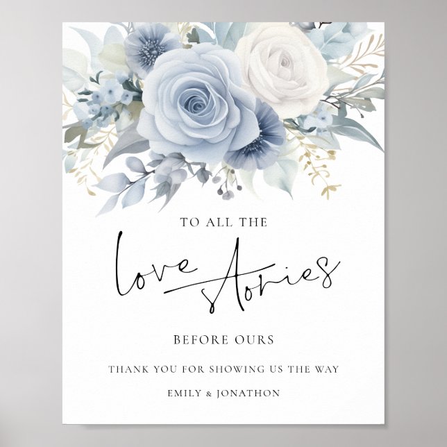Poster Sinal de Casamento Histórias de Amor Antes da Noss (Frente)