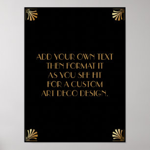 Poster Sinal de Casamento Personalizado da Deco de Arte D