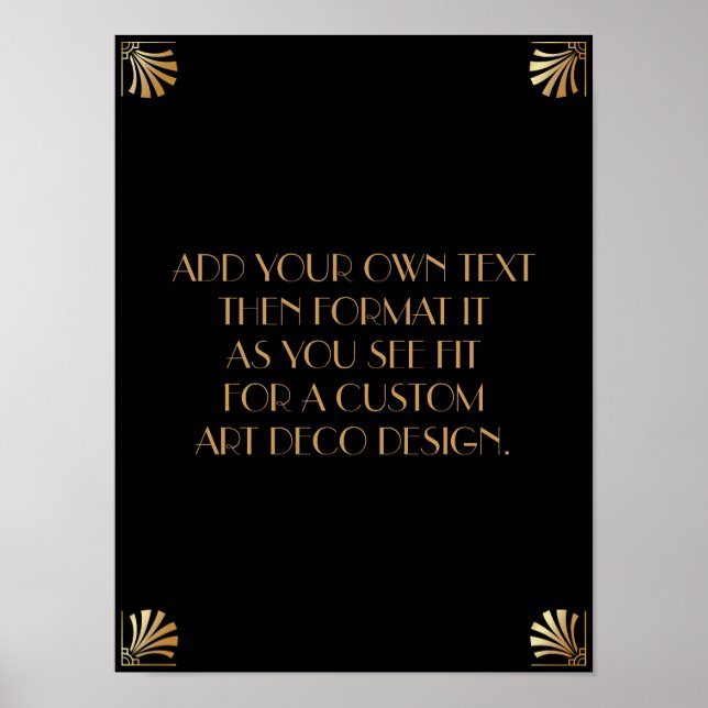 Poster Sinal de Casamento Personalizado da Deco de Arte D (Frente)