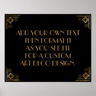 Poster Sinal de Casamento Personalizado da Deco de Arte D