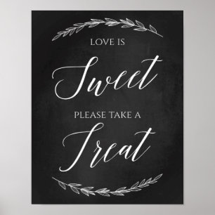 Pôster Sinal de Casamento - Tome Um Sinal De Quadro De Tr
