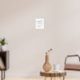 Poster Sinal de Chá de fraldas de Caça com Pacificador EV (Living Room 3)