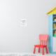 Poster Sinal de Chá de fraldas de Caça com Pacificador EV (Nursery 1)