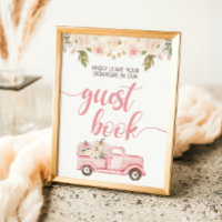 Sinal de Chá de fraldas de Caminhão de Bombeiros