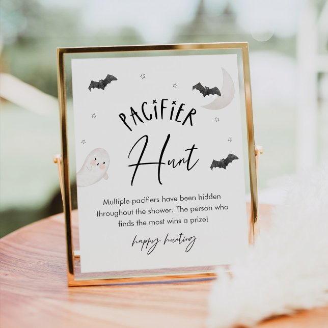 Poster Sinal de Chá de fraldas de Dupla Pacificadora do A (Criador carregado)