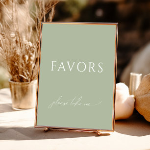 Poster Sinal de Chá de fraldas de Rosa com Sinal Quimísic