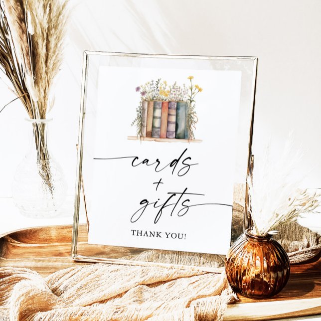 Poster Sinal de Chás de panela de Storybook Cartões e pre (Criador carregado)