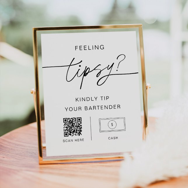 Poster Sinal de Dica de Sensação EVERLEIGH, Dica de Vênmo (Criador carregado)