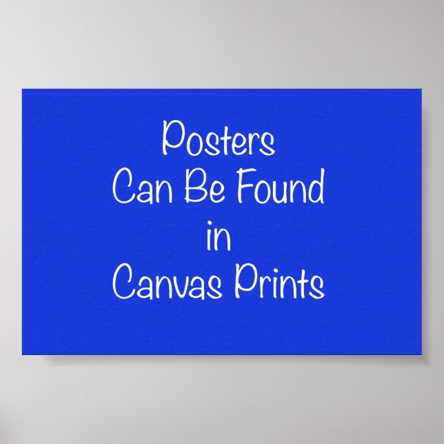 Pôster Sinal de Direção (Frente)